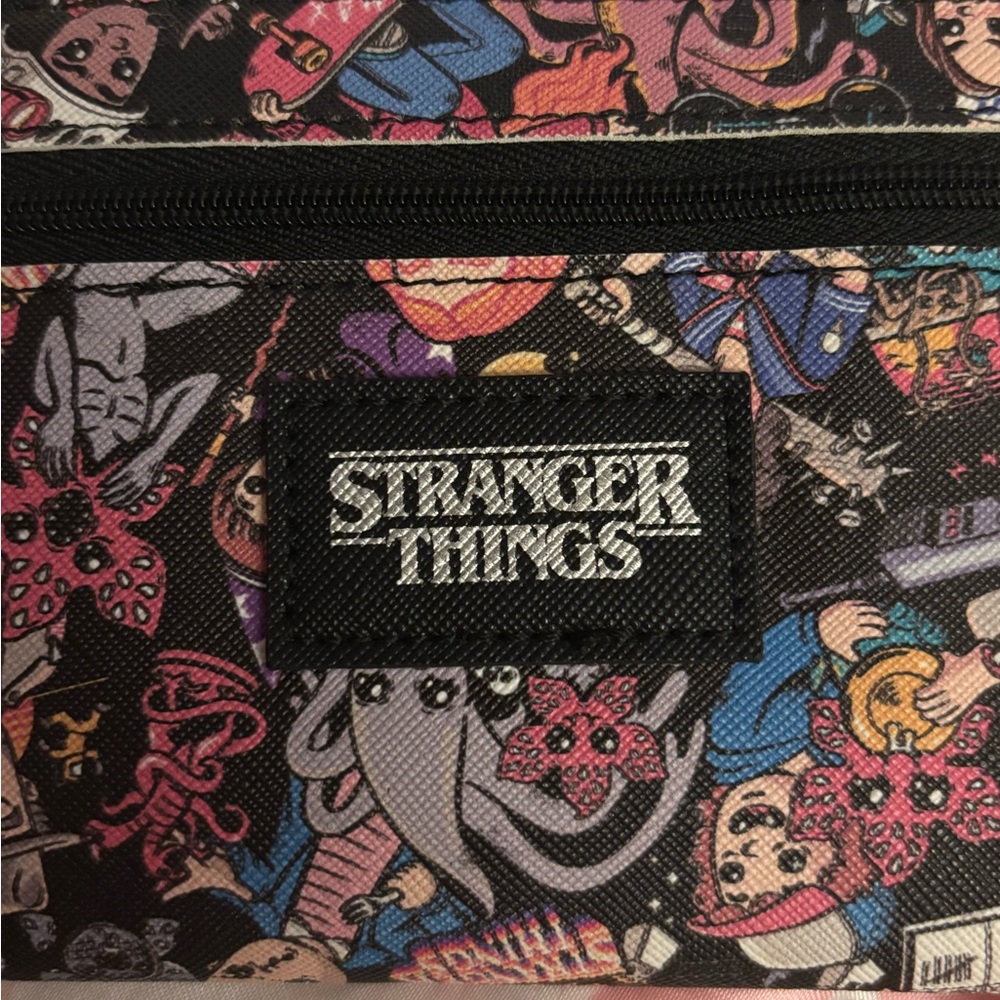 Stranger Things Chibi Characters Tech Wallet - Ne… - image 2
